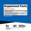 Nutricost - Performance Creatina Mono-Hidratada Sem Sabor 300 g