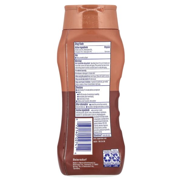 Coppertone - Bronzeamento artificial Loção de proteção solar FPS 8 235 ml