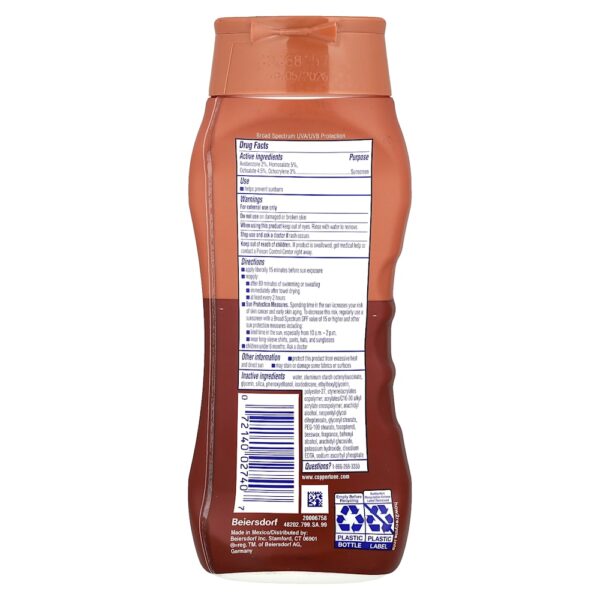Coppertone - Bronzeamento artificial Loção de proteção solar FPS 15 235 ml