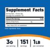 Nutricost - Glicina Sem Sabor 454 g