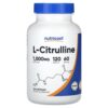 Nutricost - L-Citrulina 120 Cápsulas (500 mg por Cápsula)