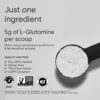 16-66.jpg Sports Research - L-Glutamina Sem Sabor 300 g