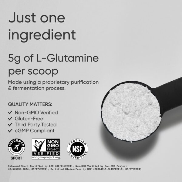 16-66.jpg Sports Research - L-Glutamina Sem Sabor 300 g