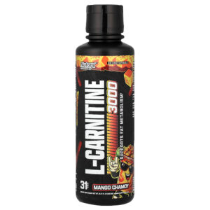 Nutrex Research - L-Carnitina 3000 Chamoy de Manga 465 ml