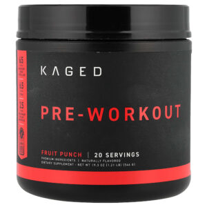 Kaged - Pré-treino Ponche de Frutas 546 g (549 g)