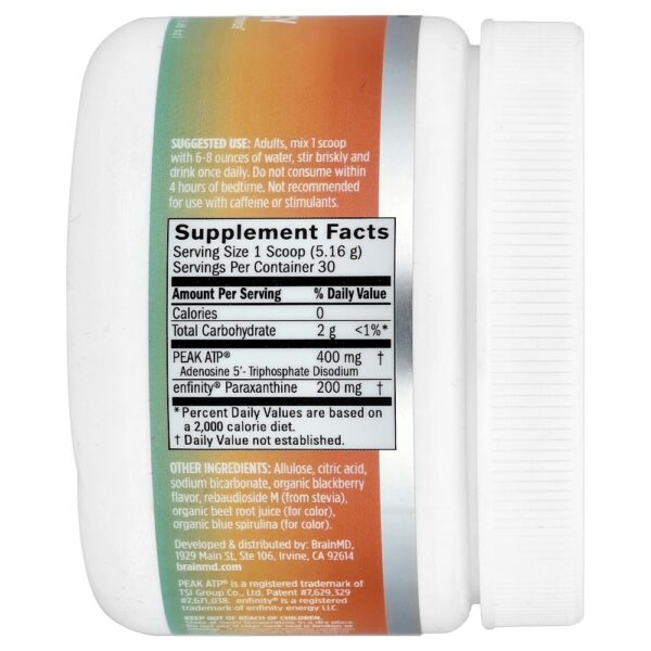 BrainMD - Peak Energy Amora 155 g