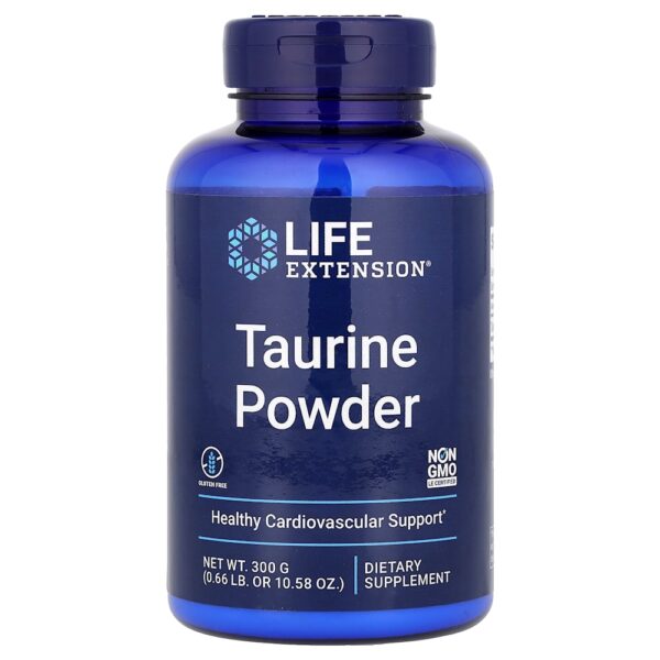 Life Extension - Pó de Taurina 300 g
