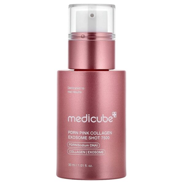 17-112.jpg Medicube - Sérum de Shot de Exossomo de Colágeno Rosa PDRN 7500 30 ml