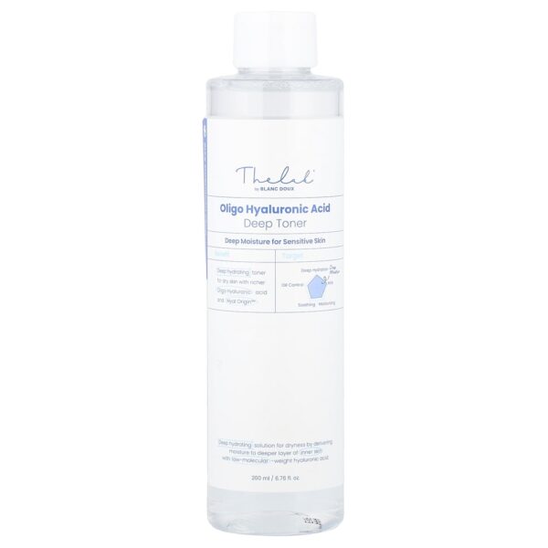 The Lab by BLANC DOUX - Tônico Profundo de Ácido Hialurônico Oligo 200 ml