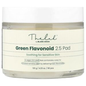 The Lab by BLANC DOUX - Disco de Flavonoide Verde 2,5 90 Unidades 120 g