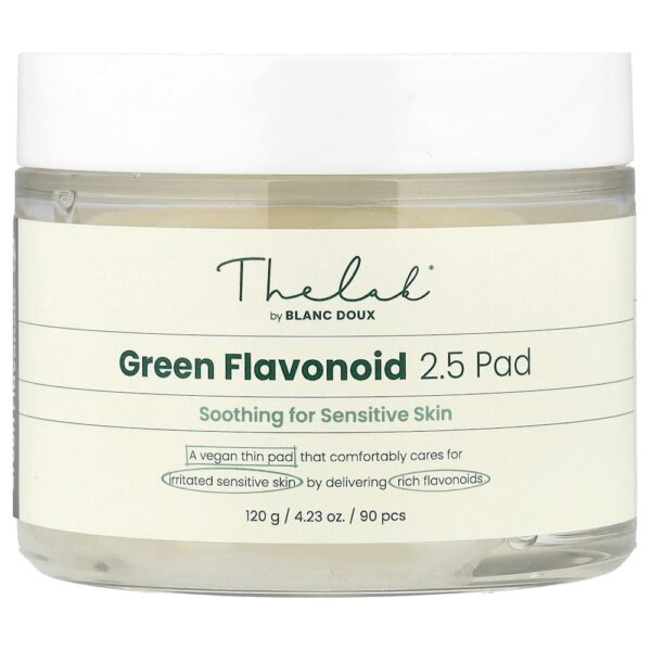 The Lab by BLANC DOUX - Disco de Flavonoide Verde 2,5 90 Unidades 120 g