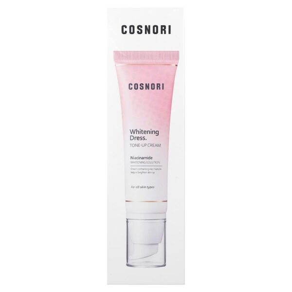 Cosnori - Revestimento Clareador Creme Tonificador 50 ml
