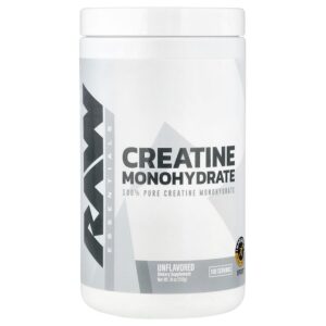 Raw Nutrition - Essentials Creatina Mono-Hidratada Sem Sabor 510 g