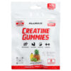 ALLMAX - Gomas de Creatina Ponche de Frutas Tropicais 1.250 mg 6 Sacos 8 Gomas Cada