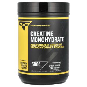 Primaforce - Creatina Mono-Hidratada Sem Sabor 500 g