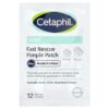 Cetaphil - Adesivo de Recuperação Rápida para Espuma Peles Sensíveis 24 Adesivos (2 Tamanhos)