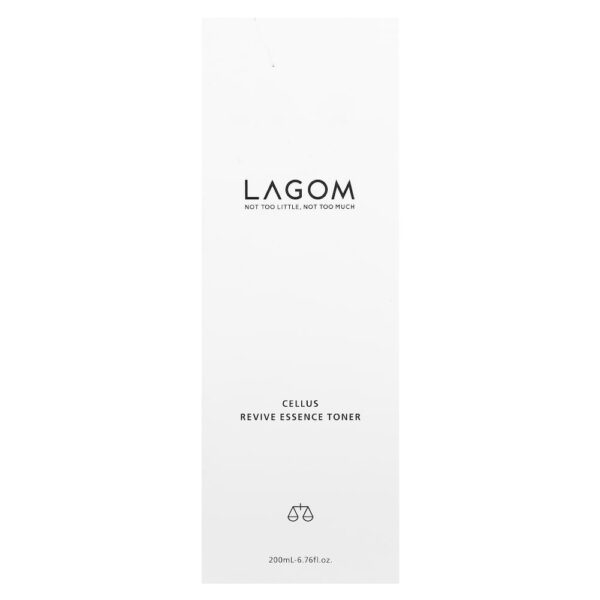 LAGOM - Tônico Essencial Cellus Revive 200 ml