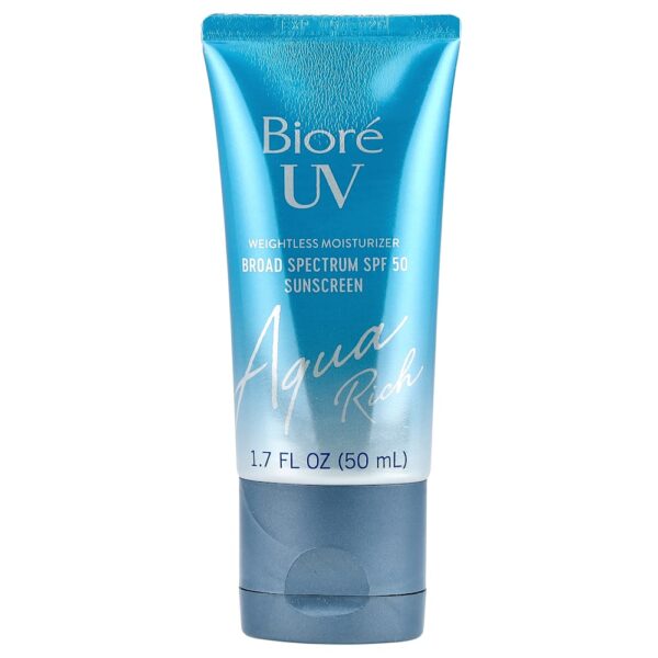 17-39.jpg Biore - UV Aqua Rich Hidratante Leve FPS 50 50 ml