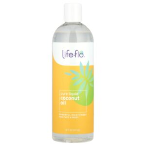 Life-flo - Skin Care Óleo de côco fracionado 475 ml