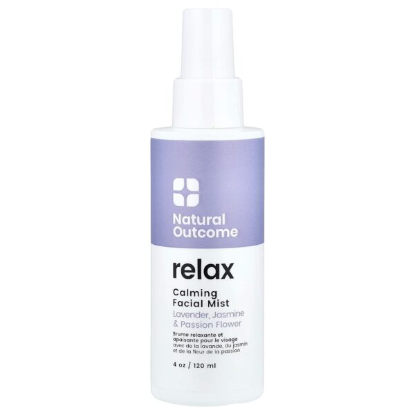 Natural Outcome - Relax Spray Facial Calmante 120 ml (113 g)