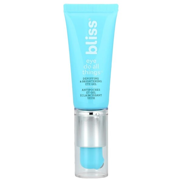 Bliss - Gel Hidratante para a Área dos Olhos com Cafeína e Peptídeos 20 ml