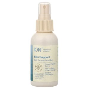 ION Intelligence of Nature - Suporte para a Pele Spray Facial de Defesa Diária Para Todos os Tipos de Pele 100 ml