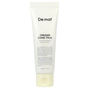 De:maf - Creams Come True Creme Reparador da Barreira de Esqualano 50 ml