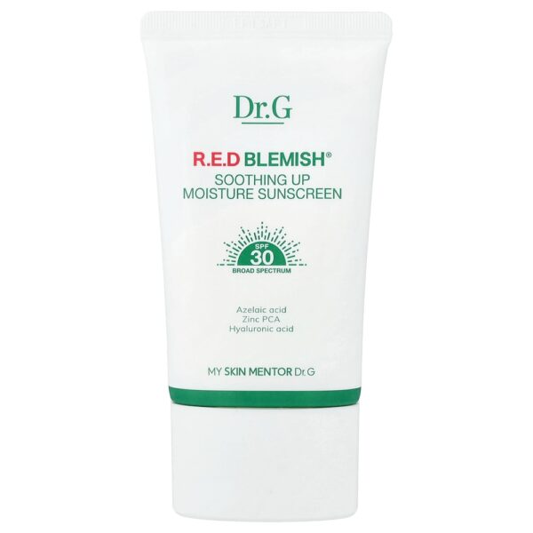 Dr. G - RED Blemish Soothing Up Moisture Protetor Solar FPS 30 50 ml