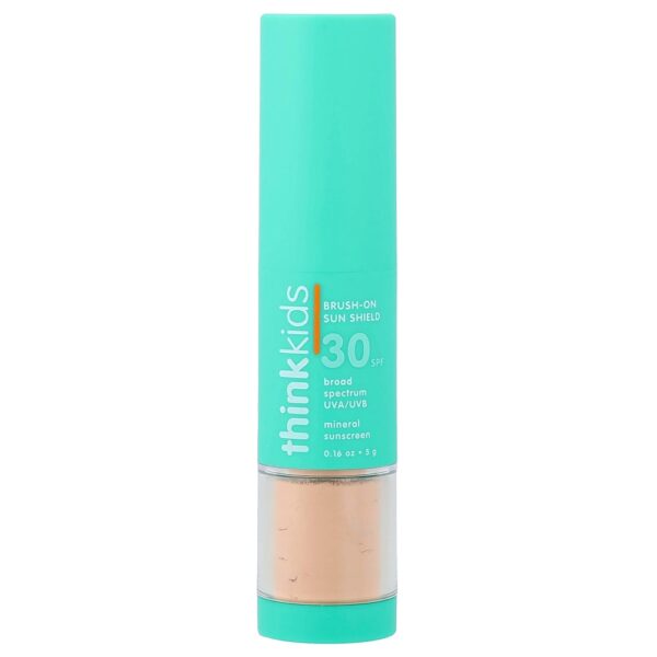 think - Kids Brush-On Sun Shield FPS 30 Sem Perfume 5 g