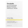 17-7.jpg Genabelle - Máscara de Beleza Ampola Iluminadora de Glutationa 5 Folhas 25 ml Cada