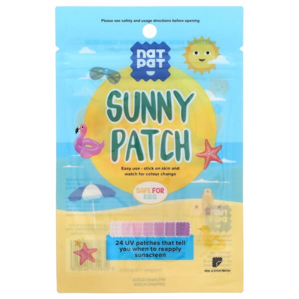 The Natural Patch - Sunny Patch 24 Adesivos UV