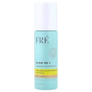 Fre - Glow Me+ Hidratante Leve com Cor FPS 30 Claro-Médio 50 ml