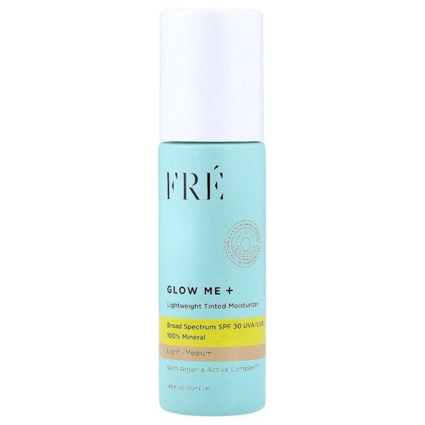 Fre - Glow Me+ Hidratante Leve com Cor FPS 30 Claro-Médio 50 ml