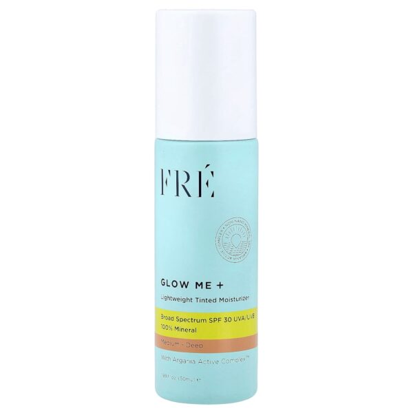 Fre - Glow Me+ Hidratante Leve com Cor FPS 30 Médio-Profundo 50 ml