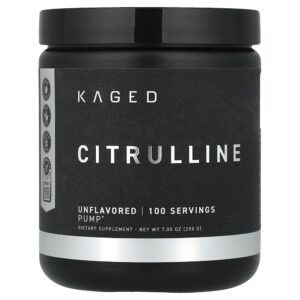 Kaged - Citrulina Sem Sabor 200 g