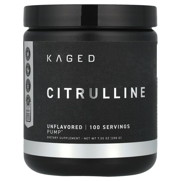 Kaged - Citrulina Sem Sabor 200 g