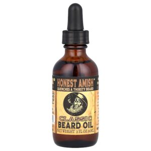 Honest Amish - Óleo para Barba Clássico 60 ml