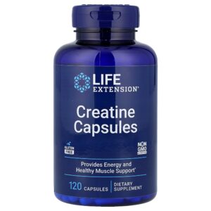 Life Extension - Cápsulas de Creatina 120 Cápsulas