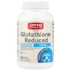 Jarrow Formulas - Glutationa Reduzida Vegana 500 mg 120 Cápsulas Vegetais