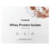 Thorne - Whey Protein Isolado Chocolate 14 Embalagens 30 g Cada