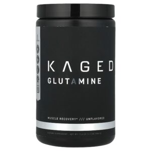Kaged - Glutamina Sem Sabor 500 g