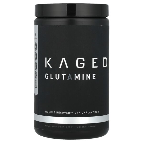 Kaged - Glutamina Sem Sabor 500 g