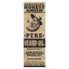 Honest Amish - Puro Óleo para Barba Sem Perfume 60 ml
