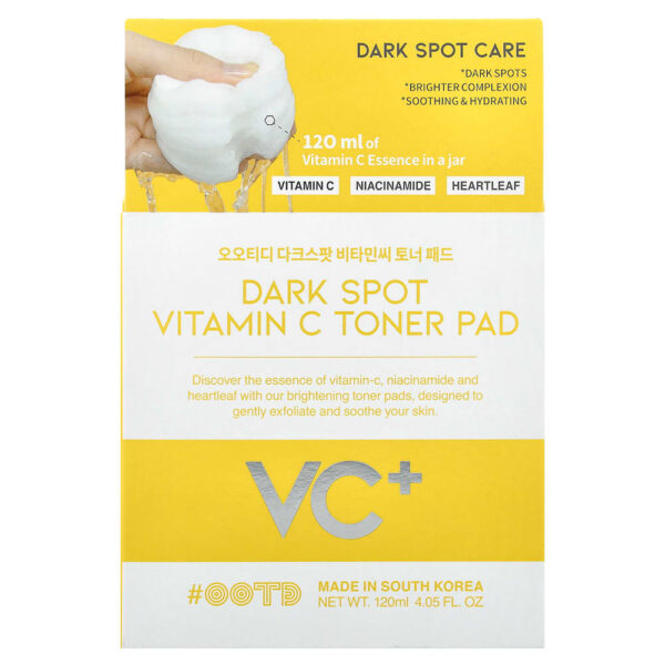 OOTD - Almofada Tonificadora de Vitamina C para Manchas Escuras 120 ml