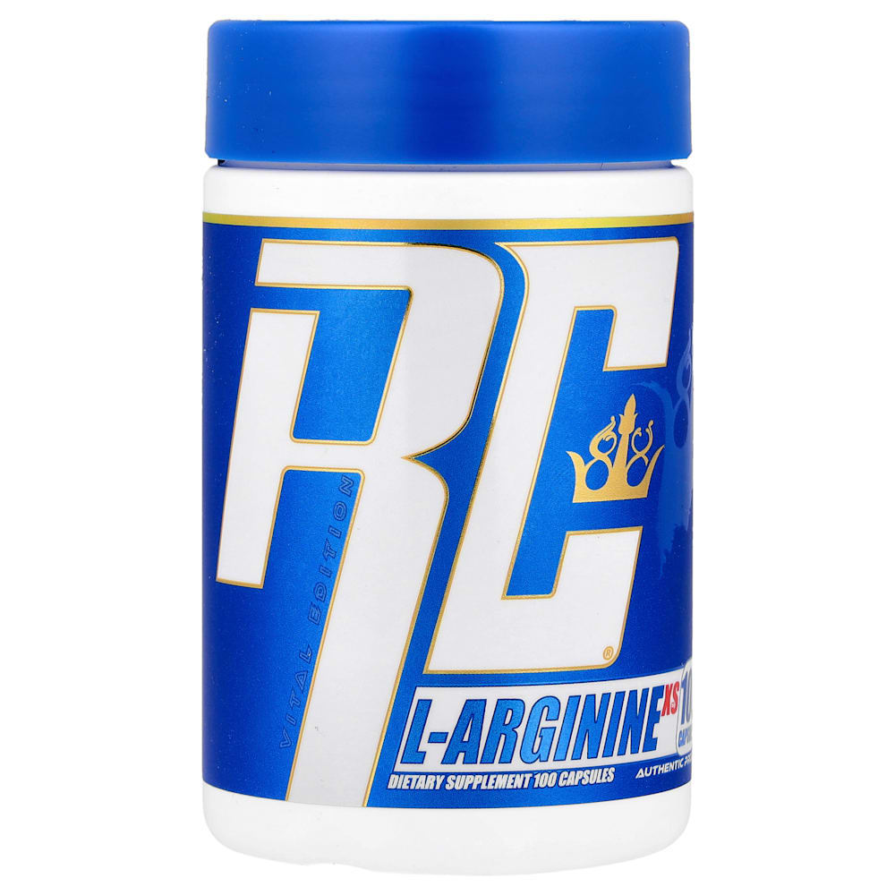Ronnie Coleman - Vital Edition L-Arginine XS 100 Cápsulas (800 mg por Cápsula)