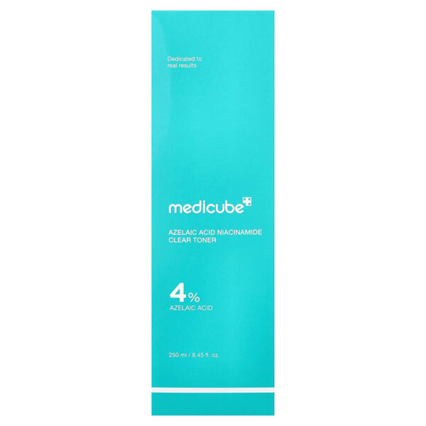 Medicube - Tônico Transparente de Nicotinamida de Ácido Azelaico 250 ml