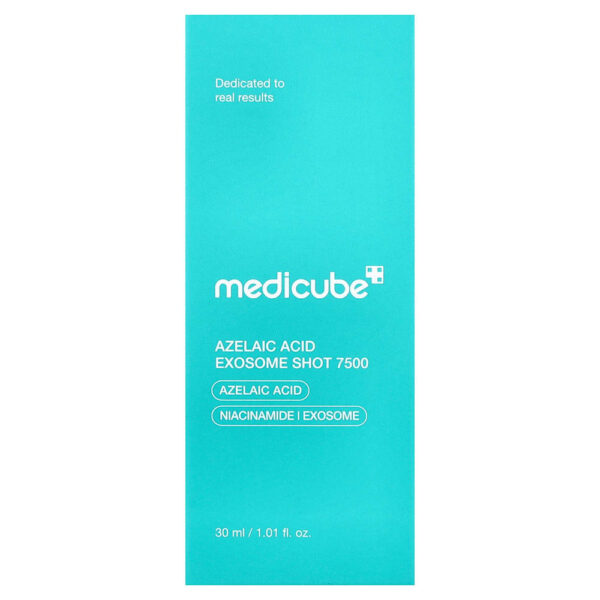 Medicube - Sérum Shot de Exossomos de Ácido Azelaico 7500 30 ml