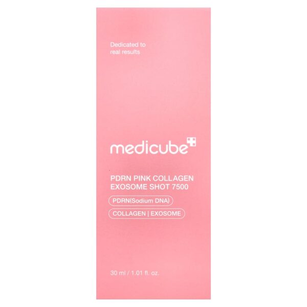 18-138.jpg Medicube - Sérum de Shot de Exossomo de Colágeno Rosa PDRN 7500 30 ml
