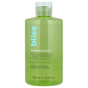Bliss - Tônico Purificante com Nicotinamida Disappearing Act 295 ml