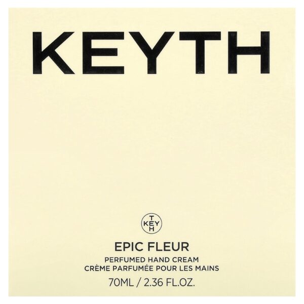 KEYTH - Creme Perfumado para as Mãos Epic Fleur 70 ml